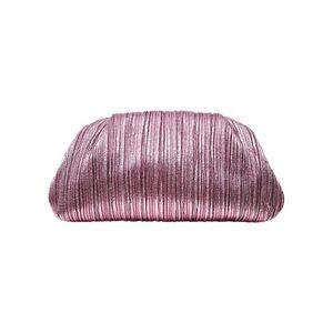 Chic Woven Dumpling Clutch for Evening